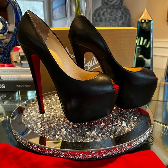 160 Christian Louboutin Highness size 35.5 - Picture 8 of 15